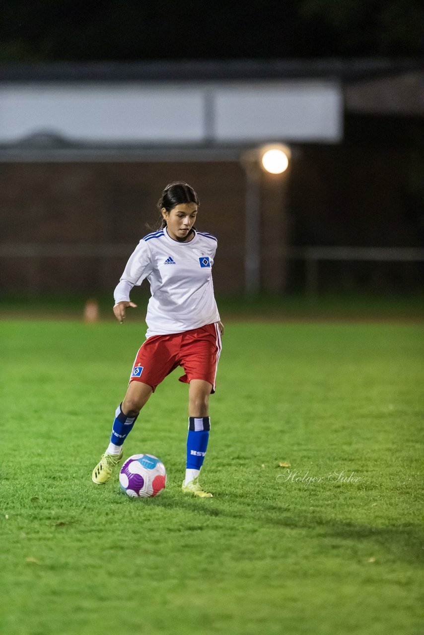 Bild 115 - wCJ VfL Pinneberg - Hamburger SV : Ergebnis: 0:6